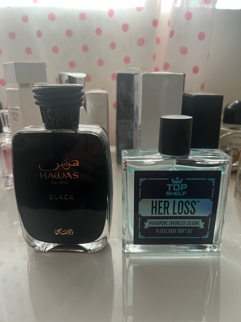 Black Mens Cologne  Black